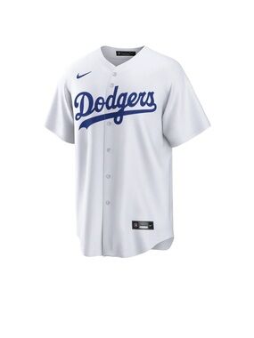 Nike Los Angeles Dodgers White Home Jersey Mens 2XL
